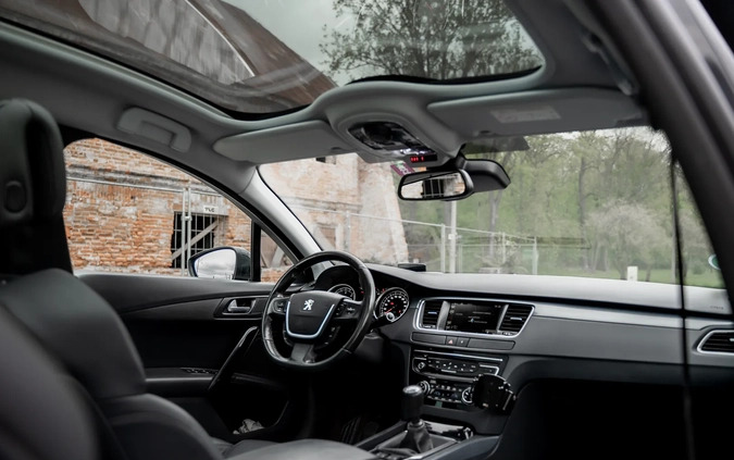 Peugeot 508 cena 46900 przebieg: 249900, rok produkcji 2016 z Gryfice małe 529
